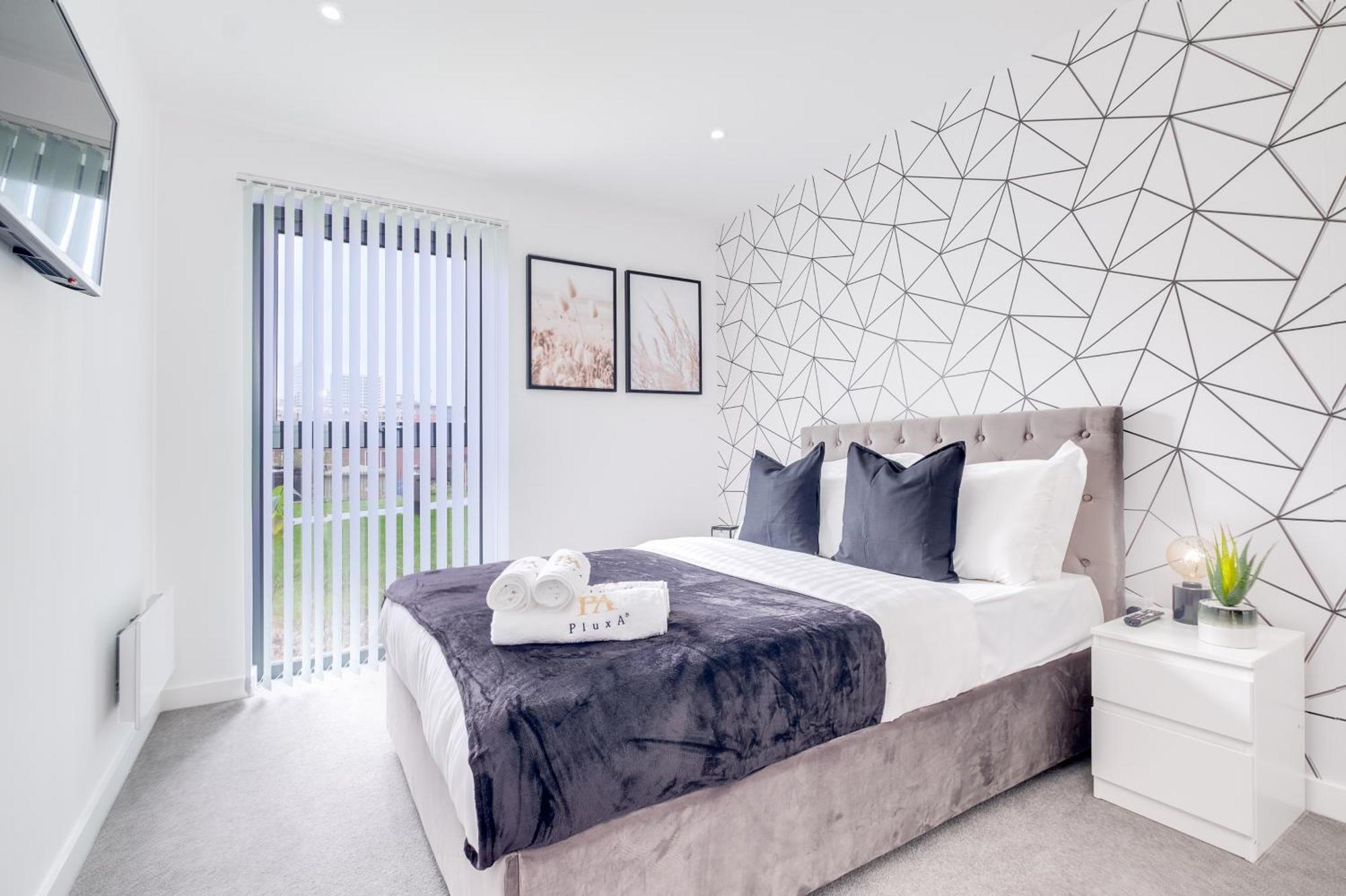 Pluxa Moonstone Metropolis Luxury Getaway In Birmingham City Centre Zewnętrze zdjęcie