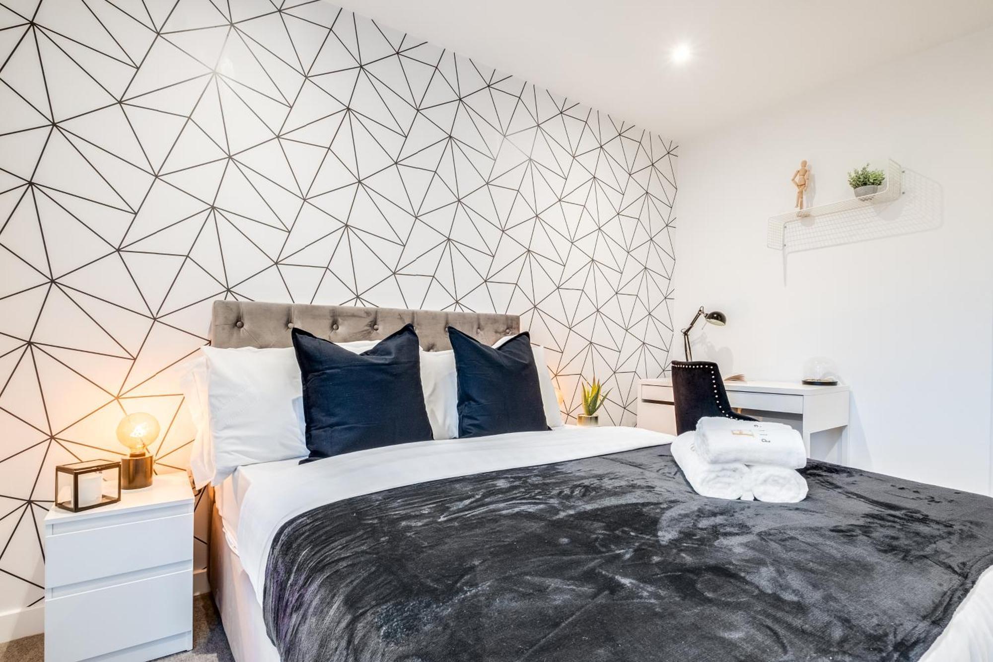 Pluxa Moonstone Metropolis Luxury Getaway In Birmingham City Centre Zewnętrze zdjęcie