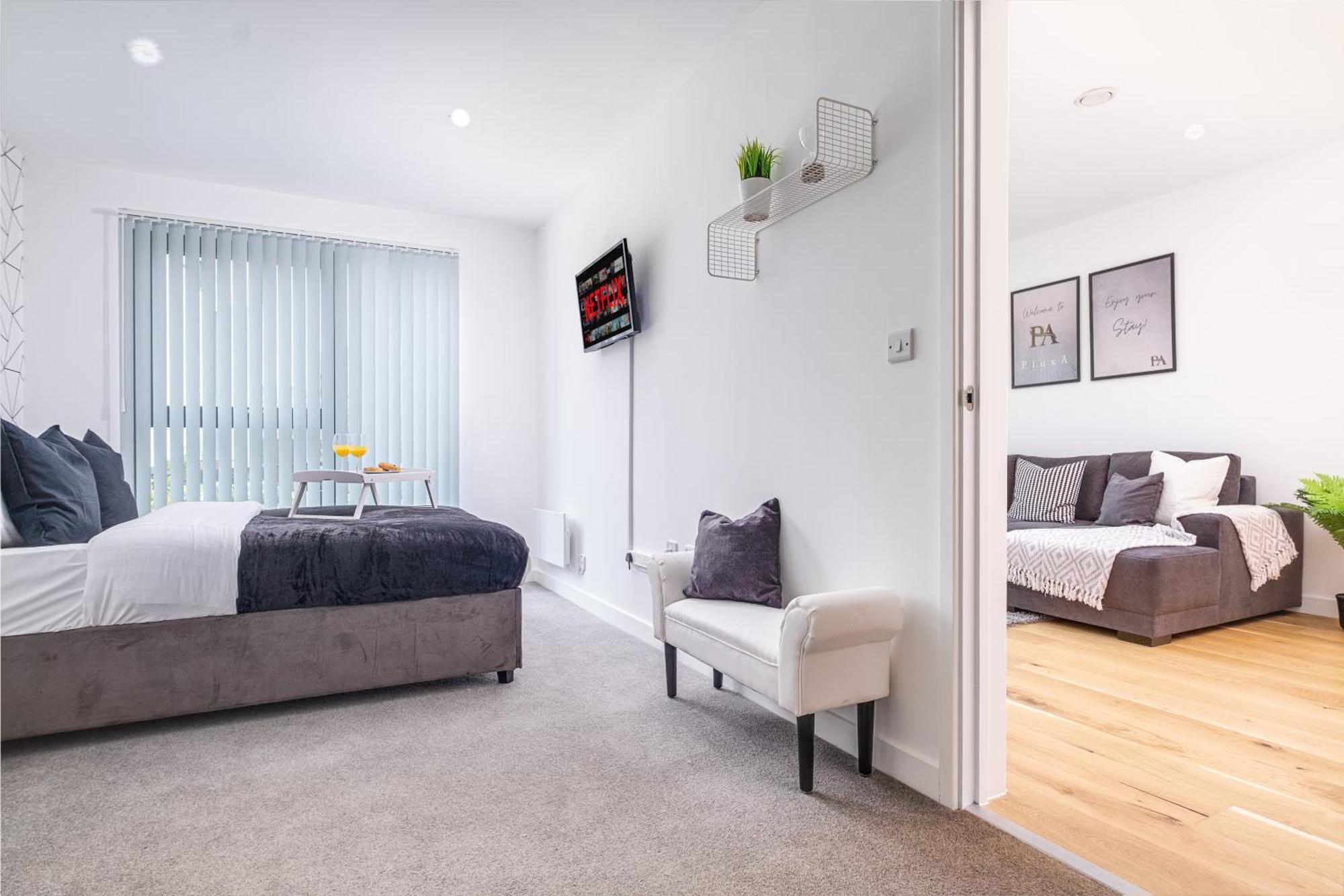 Pluxa Moonstone Metropolis Luxury Getaway In Birmingham City Centre Zewnętrze zdjęcie
